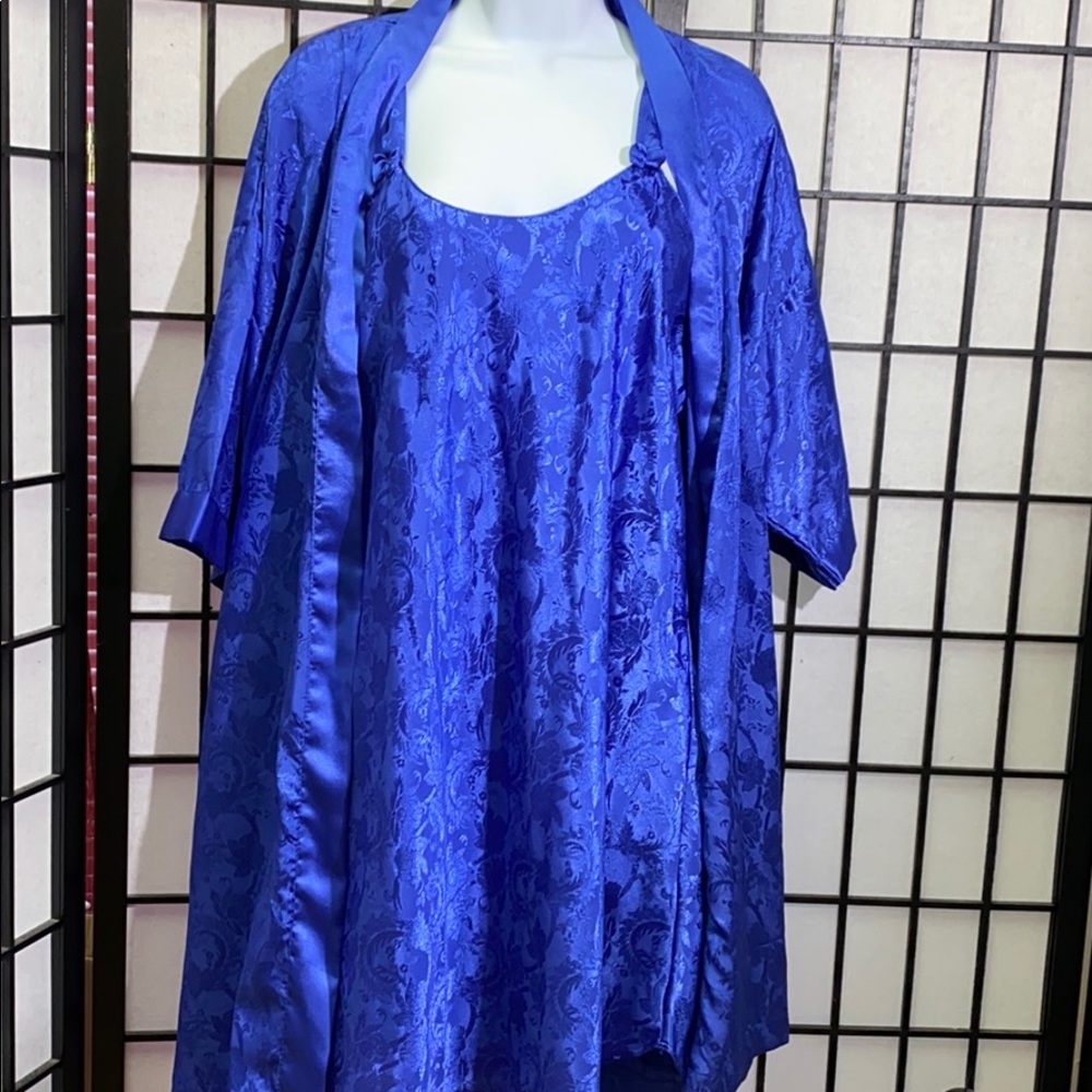 Contessa Di Roma Gown & Robe Size M - Picture 2 of 8